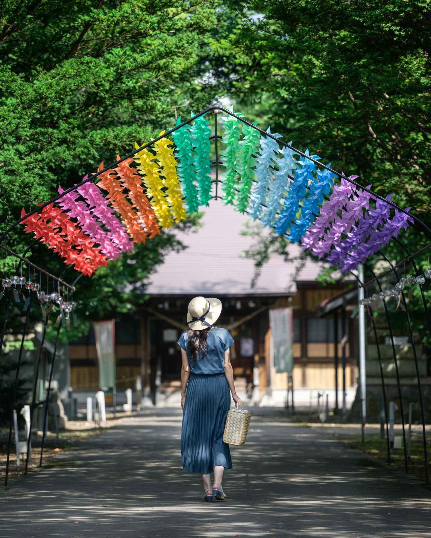 東神楽神社の写真